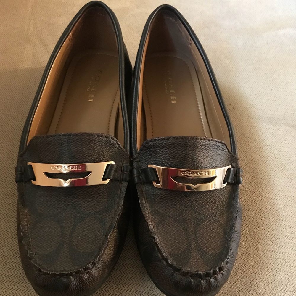 Coach woman loafers